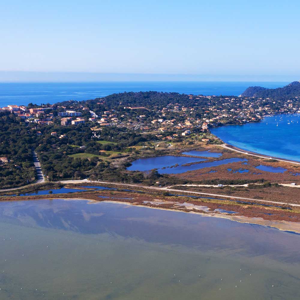 Hyères presqu'île de Giens